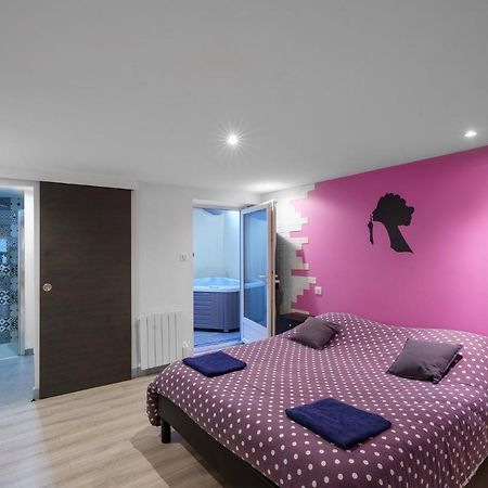 Appartement Spa Privatif Et Cinema Centre Ville Metz Kültér fotó