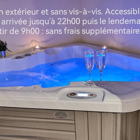 Appartement Spa Privatif Et Cinema Centre Ville Metz Kültér fotó