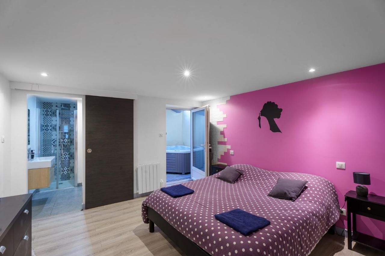 Appartement Spa Privatif Et Cinema Centre Ville Metz Kültér fotó