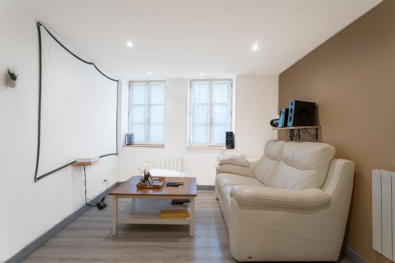 Appartement Spa Privatif Et Cinema Centre Ville Metz Kültér fotó