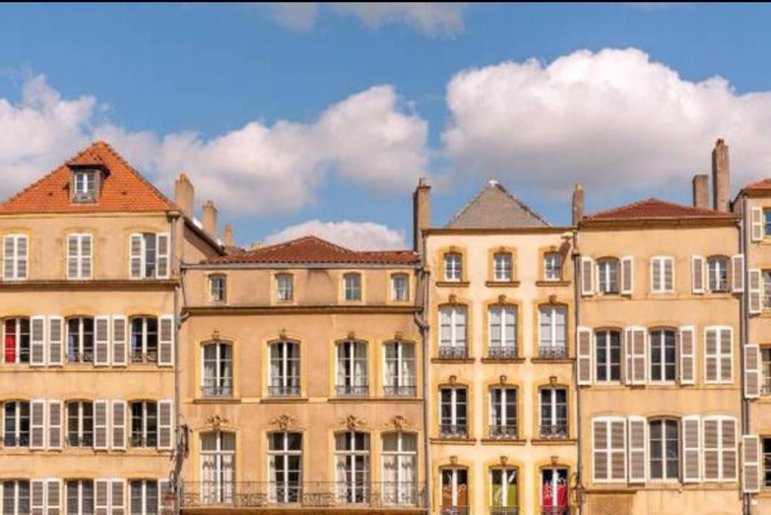 Appartement Spa Privatif Et Cinema Centre Ville Metz Kültér fotó