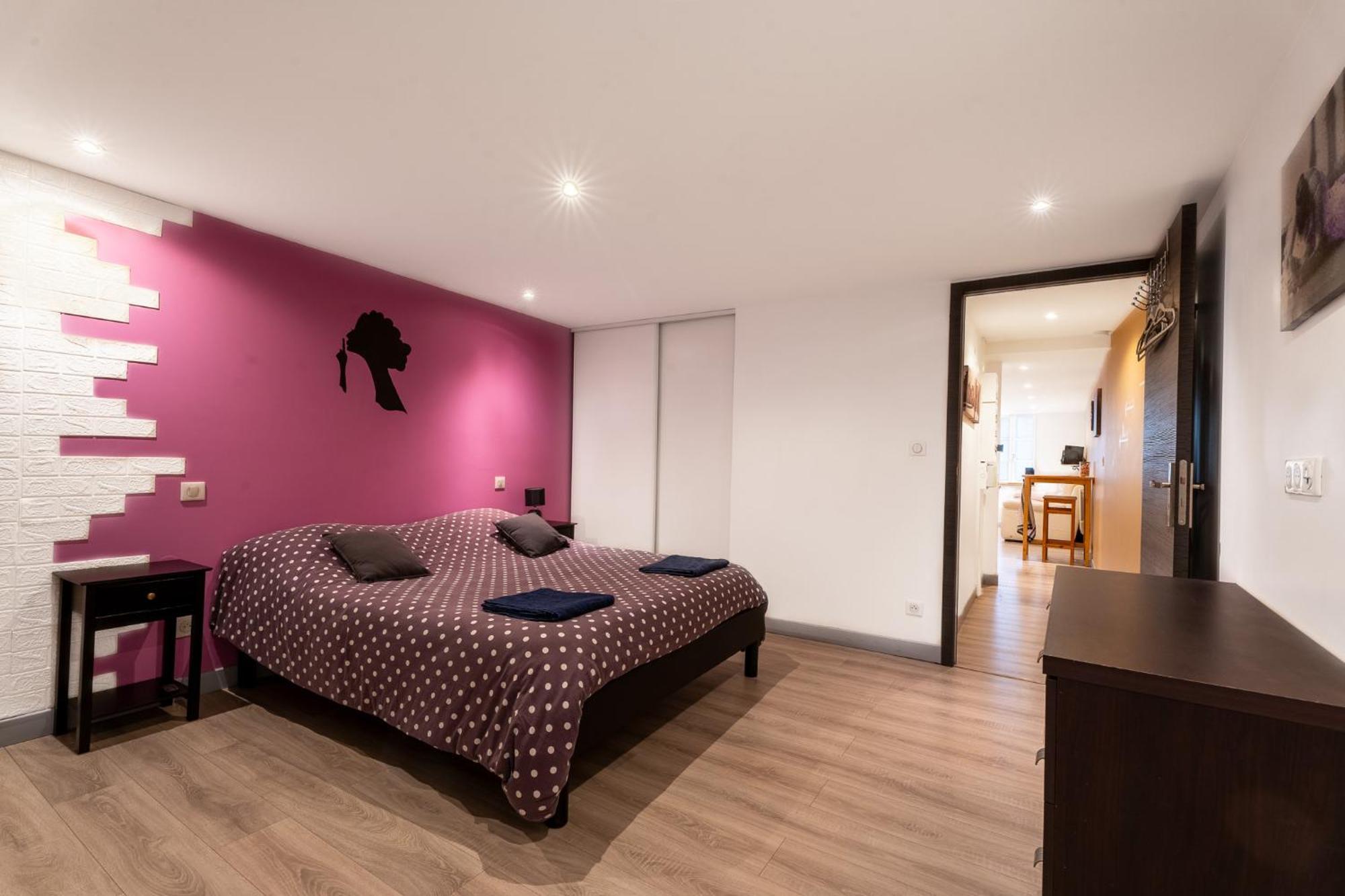 Appartement Spa Privatif Et Cinema Centre Ville Metz Kültér fotó