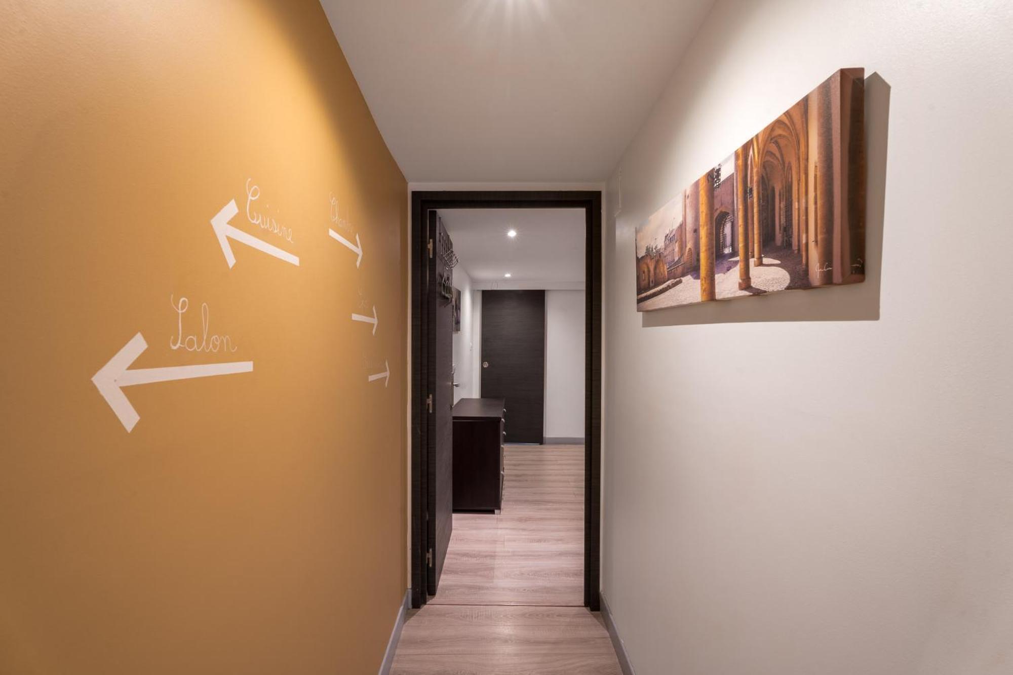 Appartement Spa Privatif Et Cinema Centre Ville Metz Kültér fotó